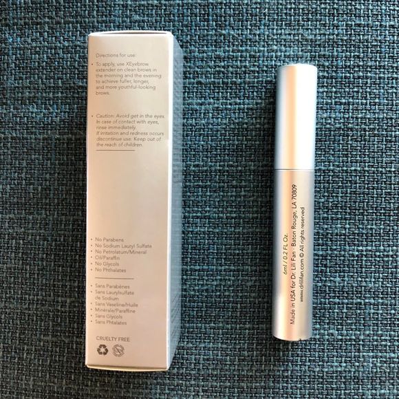 NIB Dr. Lili Fan Probiotic X Eyebrow Enhancer XLash Peptide Growth Serum - Picture 2 of 9
